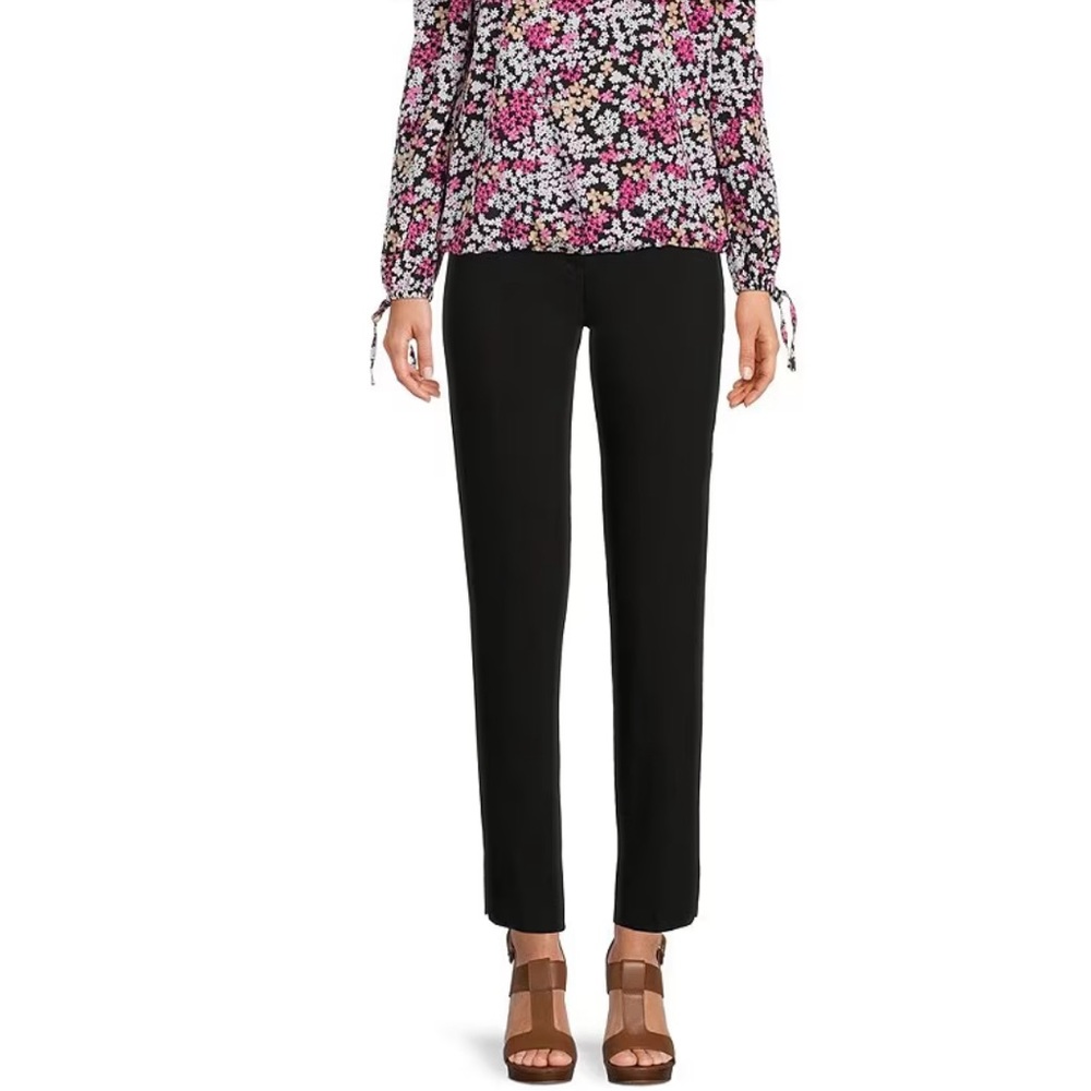 Michael Kors•Straight Leg Knit Trousers